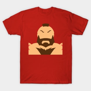 Zangief Vector T-Shirt